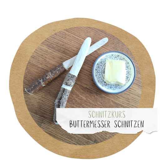 Ferienkurs "Buttermesser schnitzen" - Dienstag, 07. Juli 2026